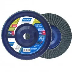 Disco de lixa flap disc reto 7