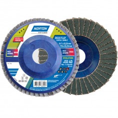 Disco de lixa flap disc reto 4.1/2