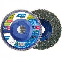 Disco de lixa flap disc reto 4.1/2