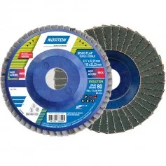 Disco de lixa flap disc reto 4.1/2