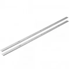 Lâmina estreita para plainas elétricas 82 x 5,5 x 1,1 mm 2 peças