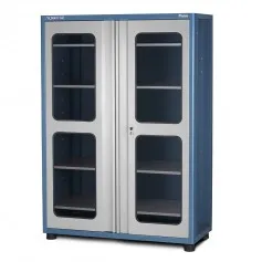Armário para ferramentas com 5 prateleiras e portas de vidro - AM-10
