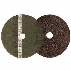 Disco de lixa de fibra 180 x 22 mm - F212