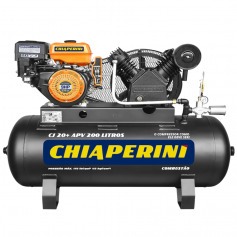 Compressor de ar a Gasolina 20 ps 200L  9HP 175lbs - CJ 20+ APV