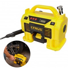 Compressor de ar e calibrador portátil a bateria 20V - CABI-20160 Compressor de ar e calibrador portátil a bateria 20V - CABI-20160