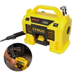 Compressor de ar e calibrador portátil a bateria 20V - CABI-20160