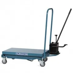 Mesa hidráulica pantográfica capacidade de 250 kg - 4303