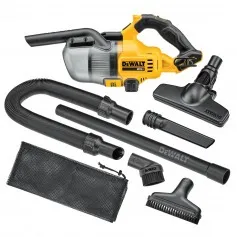 Aspirador de pó portátil a bateria 20V Brushless Sem Bateria - DCV501HB-B3