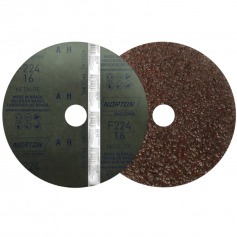 Disco de lixa de fibra 115 x 22 mm - F224 