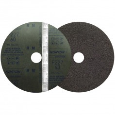 Disco de lixa de fibra 115 x 22 mm - F227