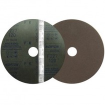 Disco de lixa de fibra 115 x 22 mm - F227