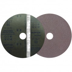Disco de lixa de fibra 180 x 22 mm - F247 Disco de lixa de fibra 180 x 22 mm - F247