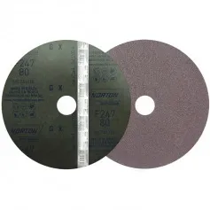 Disco de lixa de fibra 180 x 22 mm - F247