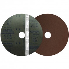 Disco de lixa de fibra 180 x 22 mm - F247
