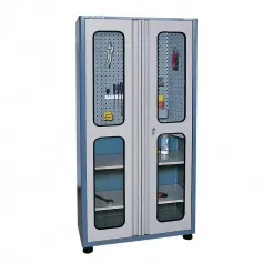 Armário para ferramentas 2 portas com painel perfurado - AM-74