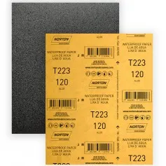 Folha de lixa D’água 225 x 275 mm - T223