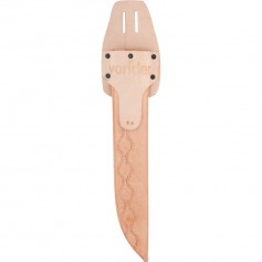 Bainha de couro fixa para fac�o 14