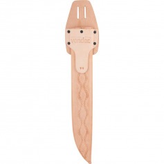 Bainha de couro fixa para fac�o de 16