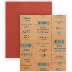 Folha de lixa para massa 225 x 275 mm - A257 