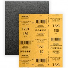 Folha de lixa D’gua 225 x 275 mm - T223