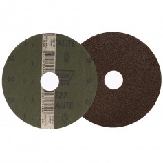 Disco de lixa de fibra 115 x 22 mm - F227 Disco de lixa de fibra 115 x 22 mm - F227