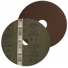 Disco de lixa de fibra 115 x 22 mm - F227