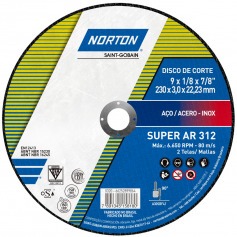 Disco de corte para metal 9 Disco de corte para metal 9