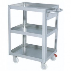 Carrinho aberto com 3 prateleiras - CR-82 Carrinho aberto com 3 prateleiras - CR-82