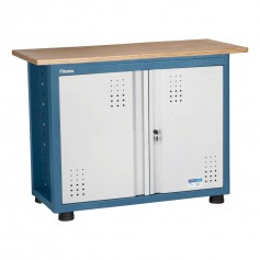 Bancada fixa com 2 portas de ao - 2010