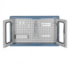 Armário de parede para ferramentas visor de vidro com 26 ganchos - AM-52