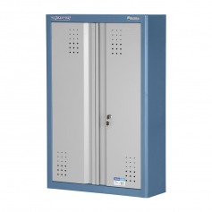 Armário porta ferramentas com chapa perfurada e portas de aço - AM-54 Armário porta ferramentas com chapa perfurada e portas de aço - AM-54