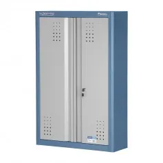 Armário porta ferramentas com chapa perfurada e portas de aço - AM-54