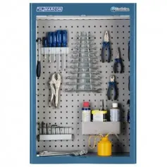 Armário para ferramentas com chapa perfurada e persiana em pvc - AM-5