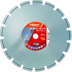 Disco diamantado Segmentado 350 x 25,4 mm - Classic Beton Cliper Disco diamantado Segmentado 350 x 25,4 mm - Classic Beton Cliper