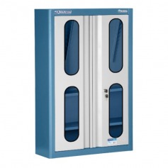 Armário para ferramentas com 2 prateleiras fixas - AM-44 Armário para ferramentas com 2 prateleiras fixas - AM-44