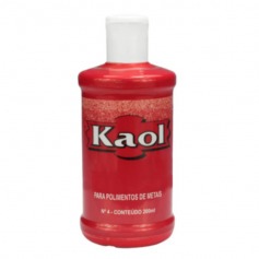 Polidor para metais Kaol 200 ml - 19838