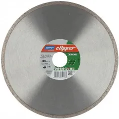 Disco diamantado liso 200 mm para azulejos e cerâmica
