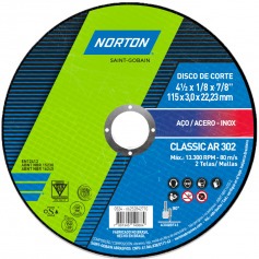 Disco de corte para ao 4.1/2