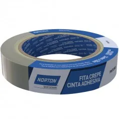 Fita crepe adesiva de 24 mm x 50 metros - Sleeve