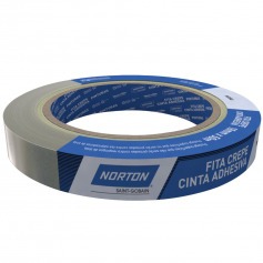 Fita crepe adesiva 18 mm x 50 metros - Sleeve Fita crepe adesiva 18 mm x 50 metros - Sleeve