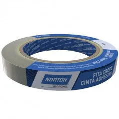 Fita crepe adesiva 18 mm x 50 metros - Sleeve