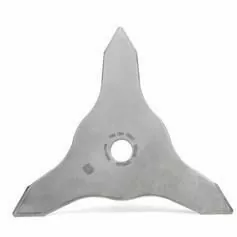 Lâmina para roçadeira 3 dentes de 3 x 300 mm