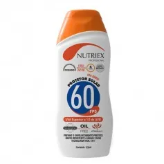 Protetor solar FPS60 120 ml