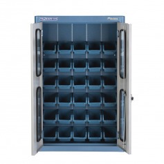 Armário porta componentes com portas de aço - AM-80 Armário porta componentes com portas de aço - AM-80