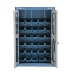 Armário porta componentes com portas de aço - AM-80