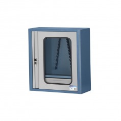 Armário para ferramentas com 1 prateleira 2 gavetas e porta com visor de vidro - AR-3 Armário para ferramentas com 1 prateleira 2 gavetas e porta com visor de vidro - AR-3