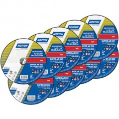 Kit 25 Discos de corte para inox 7 x 1/8 x 7/8 Kit 25 Discos de corte para inox 7 x 1/8 x 7/8