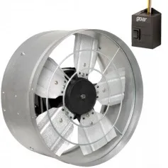 Exaustor axial industrial leve 30 cm - EX30