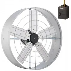 Exaustor axial industrial leve 50 cm - EX50