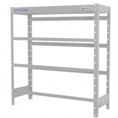 Estante met�lica para 9 gavetas n� 7 - EM9/7